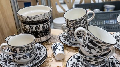 Imagen de  El Carmen de Viboral fue protagonista en la cuarta Fiesta de Cerámica: Manos que Crean, celebrada en Medellín