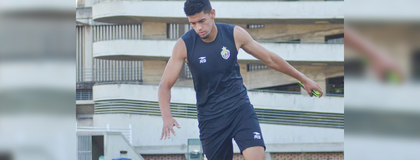 Imagen de Futbolista rionegrero debutó como profesional en Venezuela