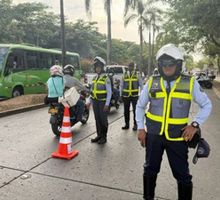 Controles de tránsito en Cali se refuerzan en cinco puntos críticos para reducir muertes de peatones