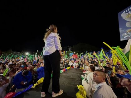 Imagen de  Rionegro fue escenario del cierre de campaña de Paloma Valencia