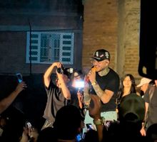 Kapo regresó a El Cabuyal y ofreció un concierto gratuito ante su comunidad en Candelaria