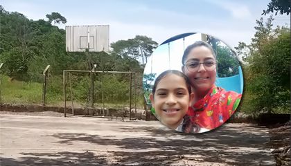 Imagen de  Día del Maestro: escuela de San Carlos que solo tiene una estudiante y una docente requiere implementos