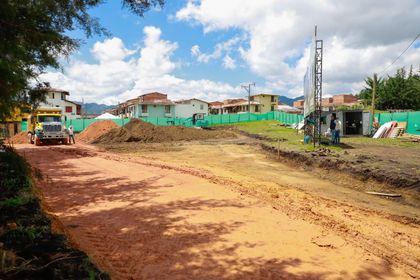 Imagen de  En La Ceja inició la construcción del CDI de Montesol