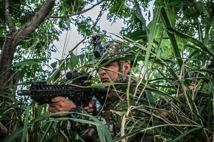 Imagen de  Combates en el Norte de Antioquia dejaron un integrante del Clan del Golfo muerto y un soldado herido
