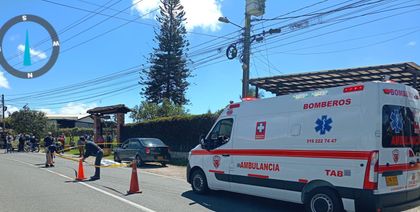 Imagen de  Doble homicidio en la vía Rionegro-El Carmen: un hombre y una mujer, las víctimas del ataque