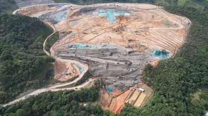 Imagen de  Emiten alerta por movimientos en masa en el relleno sanitario La Pradera