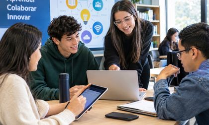 Educación en la era digital: aprender, colaborar e innovar