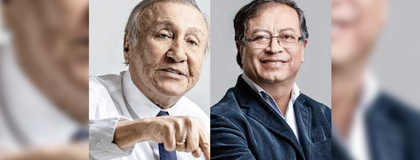 Imagen de  Según última encuesta, Rodolfo Hernández tiene el 48,1 % de los votos y Gustavo Petro el 46,8 %