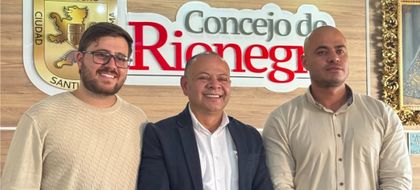 Imagen de Elegida nueva mesa directiva del Concejo de Rionegro para 2025