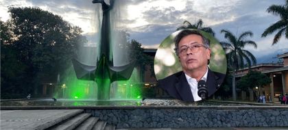Imagen de ¿Gustavo Petro sugirió no realizar los alumbrados navideños de Medellín para financiar a la UdeA?