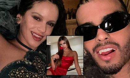 Polémica por supuesta infidelidad de Rauw Alejandro a la cantante Rosalía con modelo colombiana