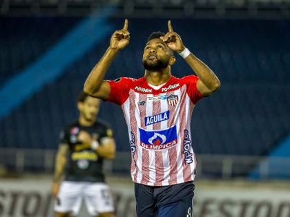 Junior de Barranquilla 3 Caracas 1 goles video Copa Libertadores fase 2