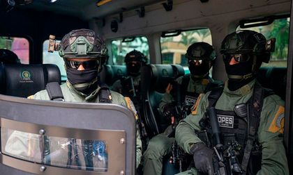 Seguridad en Cali se refuerza con grupo élite de la Policía durante la posesión presidencial