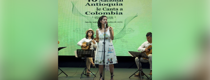 Imagen de Festival Antioquia le Canta a Colombia llega a Rionegro
