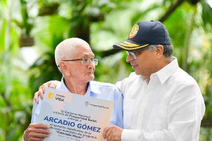 Imagen de  Desde Medellín, presidente Petro anuncia que la reforma pensional garantizará rentas a adultos mayores