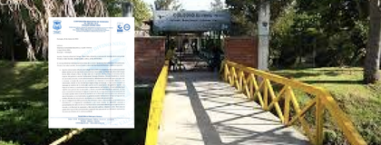 Imagen de Colegio de Rionegro refirió que comunicado político es la opinión de su fundador
