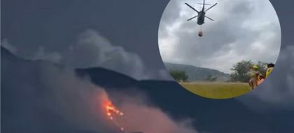 Imagen de Tras más de 65 horas ardiendo, el incendio forestal en el Cerro Quitasol de Bello fue controlado. 84 hectáreas afectadas