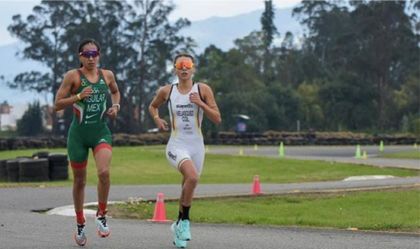 Imagen de  Deportista de Marinilla fue subcampeona del Campeonato de las Américas de Duatlón