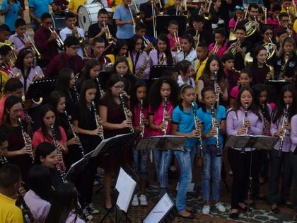 Imagen de  El Peñol celebrará el Encuentro Departamental de Bandas Musicales