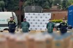 Imagen de Autoridades incautaron más de 133 000 cajetillas de cigarrillos de contrabando en una bodega del sur de Medellín