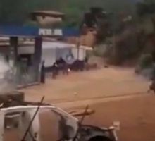 Tensión en Argelia, Cauca por asonada contra fuerza pública