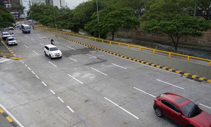 ¡Adiós a los trancones! Reabren el puente del Club Colombia Cali