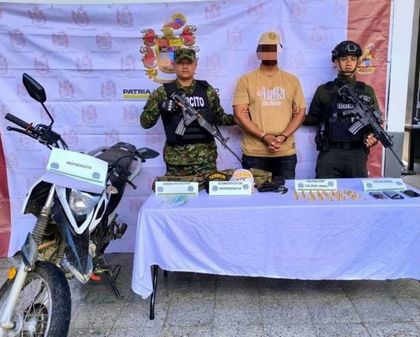 Imagen de  Capturan a presunto cabecilla de extorsiones en el Oriente