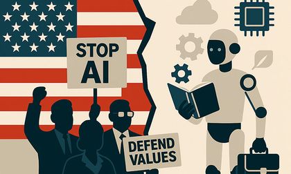 MAGA y la batalla cultural contra la inteligencia artificial y las grandes tecnológicas