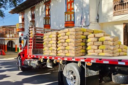Imagen de Materiales llegan a Abejorral, San Luis, Sonsón y otros 17 municipios tras el terremoto