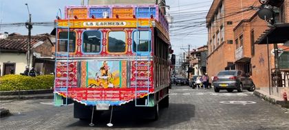 Imagen de El Carmen de Viboral cuenta con nueva ruta de transporte hasta la vereda El Retiro