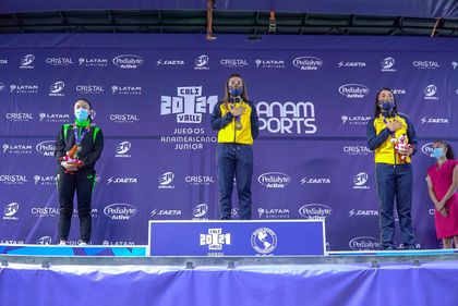 Imagen de  Ciclistas de El Carmen y La Unión ganaron oro y bronce en los Juegos Panamericanos Junior