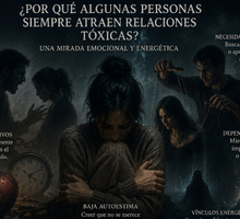 ¿Por qué algunas personas siempre atraen relaciones tóxicas? Una mirada emocional y energética a los patrones del amor
