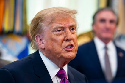 Imagen de  Trump anuncia un «histórico» acuerdo petrolero con Venezuela que duplicará las reservas estadounidenses
