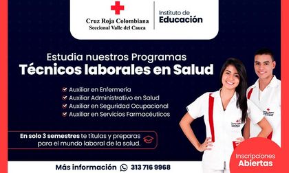 Instituto de educación Cruz Roja Valle una fuente del desarrollo social y humanitario