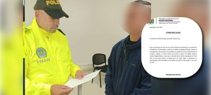 Imagen de Captura del comandante de La Ceja “se dio por lineamientos de honestidad e integridad”: declara Policía Antioquia