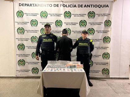 Imagen de  Operativo en el barrio Emmanuel deja un capturado y varias sustancias incautadas en La Ceja