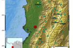 Imagen de Sismo de magnitud 5.5 se registró en Chocó durante la mañana de este jueves