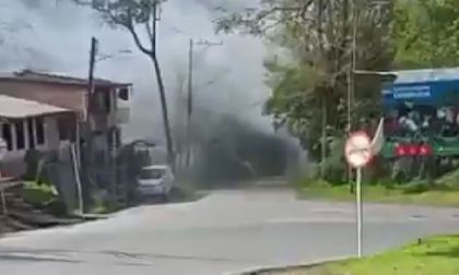 Atentado con dron explosivo sacude Rosas, Cauca y deja ocho heridos
