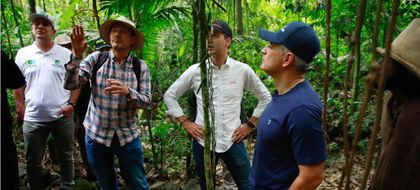Imagen de  Inaugurado el Parque Arqueológico y Natural Cerro Tusa en Venecia