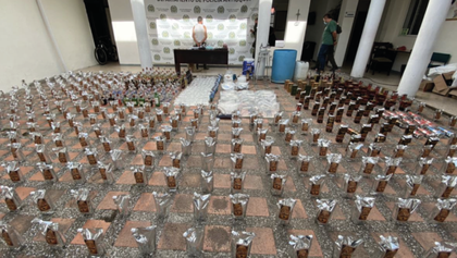 Imagen de En Marinilla incautan más de 150 botellas de licor adulterado