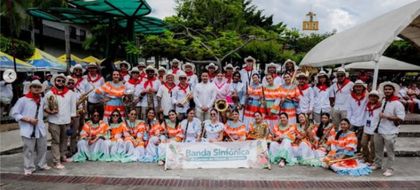 Imagen de  Banda Sinfónica de El Carmen de Viboral obtuvo segundo lugar en el Concurso Nacional de Bandas Musicales en Anapoima