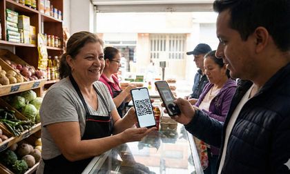 Tiendas de barrio y vendedores ambulantes: los grandes ganadores de los pagos inmediatos en Colombia
