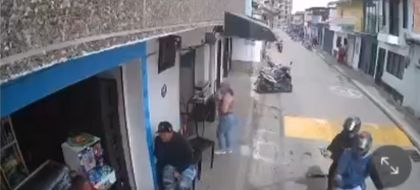 Imagen de En video: Tres personas heridas en intento de homicidio en Marinilla