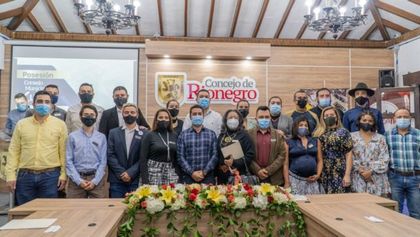 Imagen de Ya se posesionó el Consejo Municipal de Cultura en Rionegro