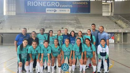 Imagen de  Rionegro Futsal ganó el Triangular de Antioquia y sueña con clasificar a la Copa Libertadores Femenina