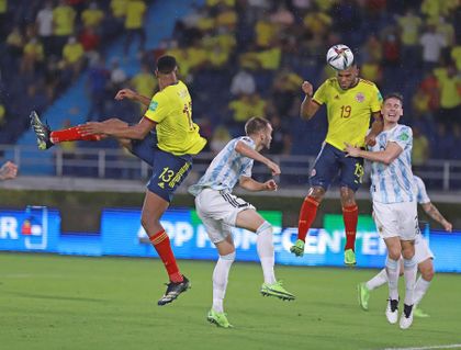 Tabla de posiciones Eliminatorias Sudamericanas Qatar 2022 Selección Colombia Argentina