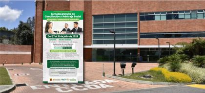 Imagen de  Rionegro tendrá jornada gratuita de conciliación