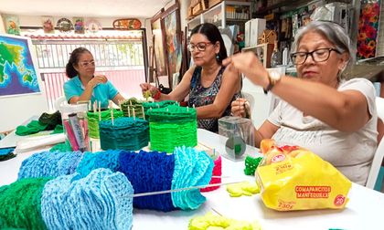 Tejido Social: Uniendo a Colombia a través del Crochet para la COP16