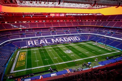 Imagen de  Así es la logística de la NFL en Madrid