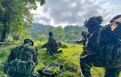 Imagen de  Atención: operativo del Gaula en Nariño deja cinco presuntos integrantes del Clan de Oriente muertos